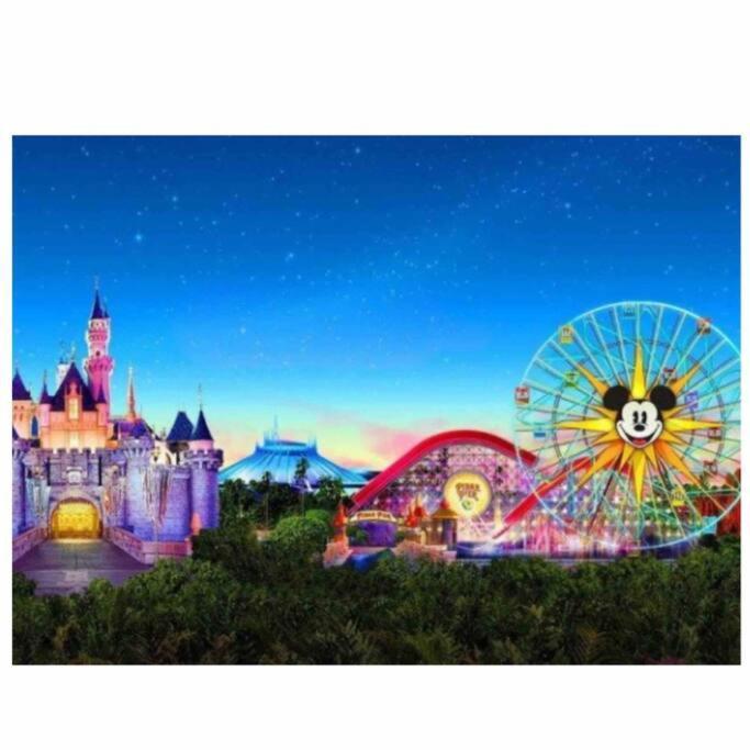Private Pool Oasis/Disney 15Mins /Disney+ Hbo/Gym 普拉森舍 外观 照片